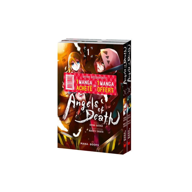 Pack découverte Angels of Death T01 & T02