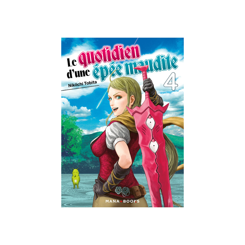 Le quotidien d'une épée maudite T04