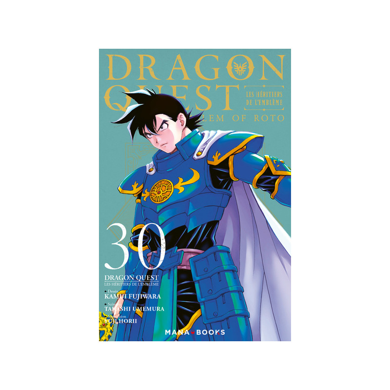 Dragon Quest - Les Héritiers de l'Emblème T30