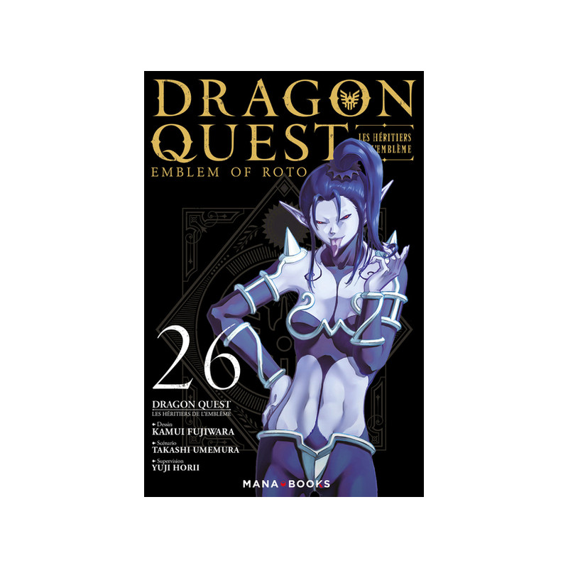 Dragon Quest - Les Héritiers de l'Emblème T26