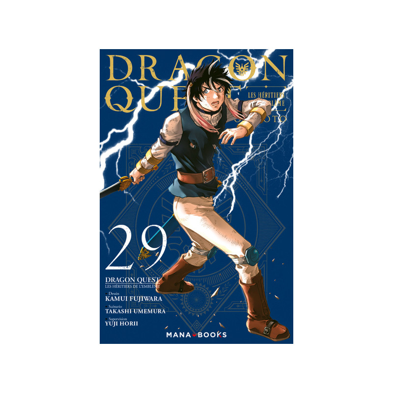Dragon Quest - Les Héritiers de l'Emblème T29