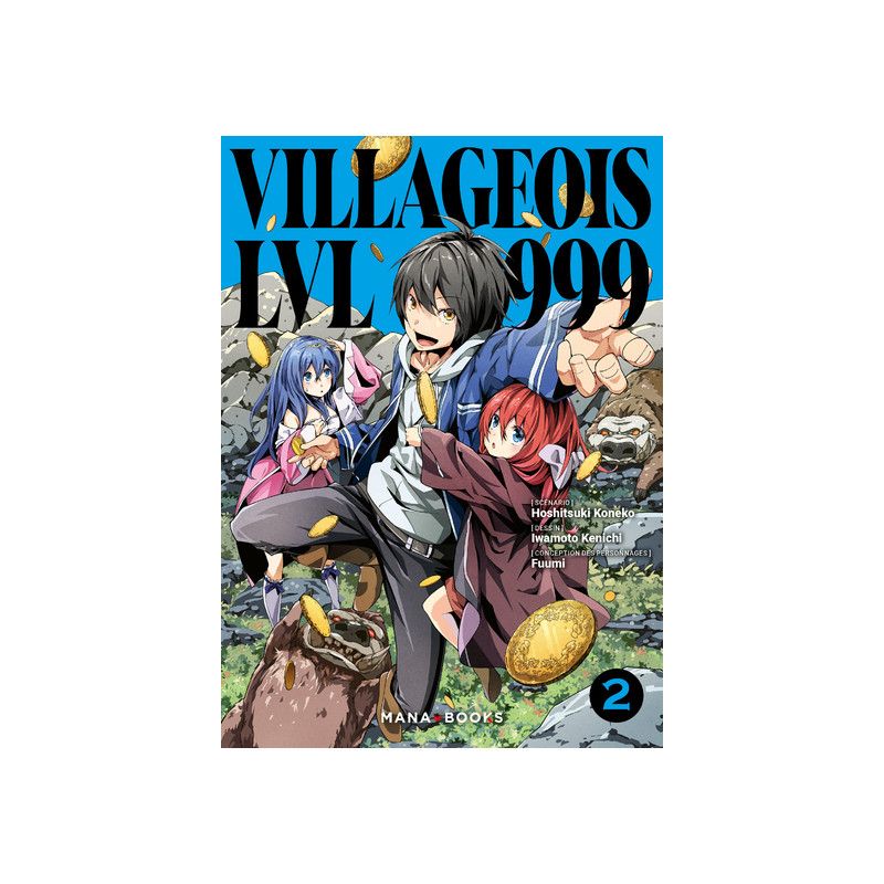 Villageois LVL 999 T02