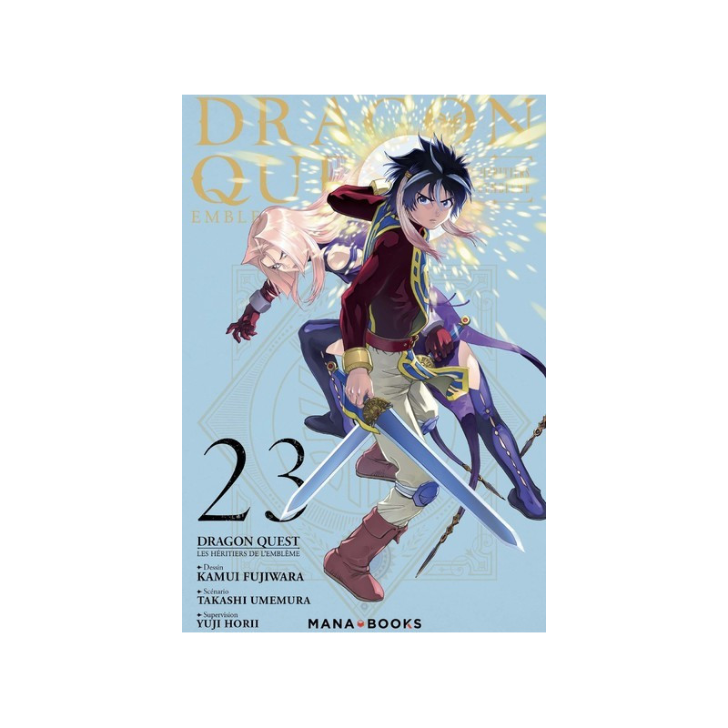 Dragon Quest - Les Héritiers de l'Emblème T23