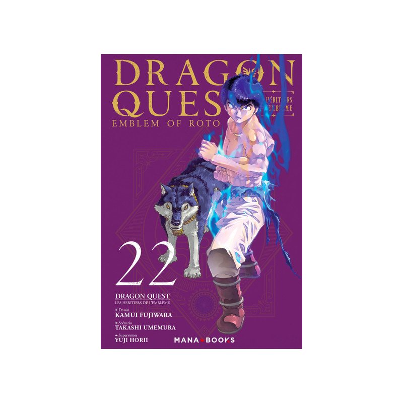 Dragon Quest - Les Héritiers de l'Emblème T22