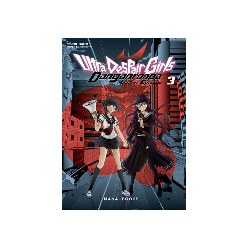 Danganronpa Ultra Despair Girls T03