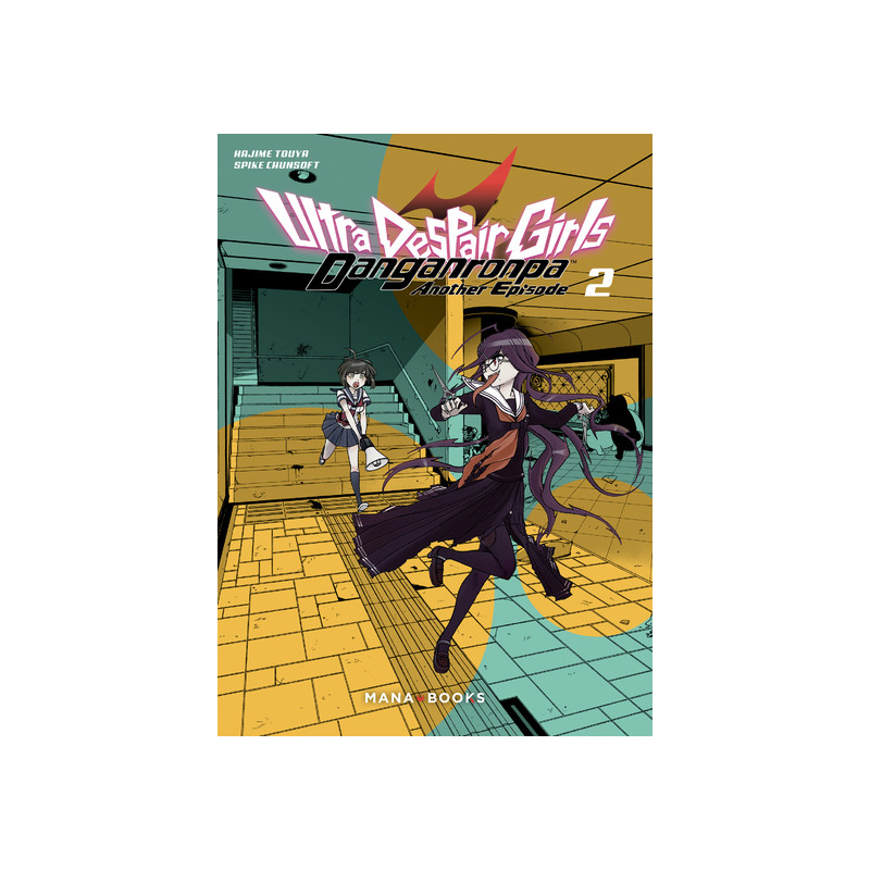 Danganronpa Ultra Despair Girls T02