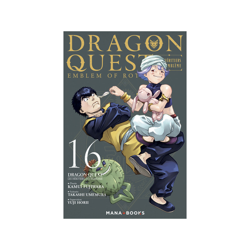 Dragon Quest - Les Héritiers de l'emblème T16