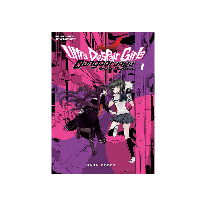 Danganronpa Ultra Despair Girls T01