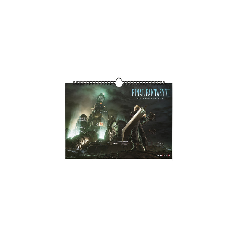 Final Fantasy VII - Calendrier 2021