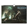 Final Fantasy VII - Calendrier 2021