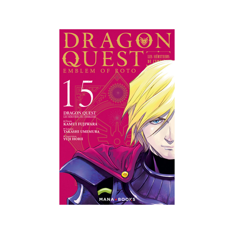 Dragon Quest - Les Héritiers de l'emblème T15