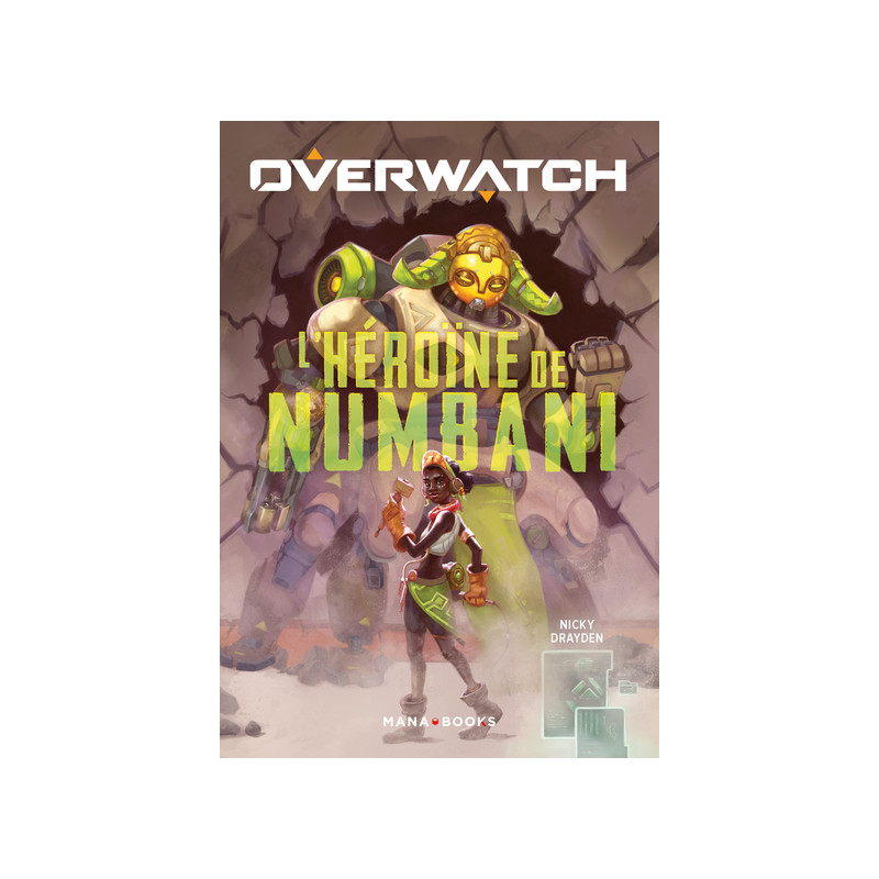 Overwatch - L'héroïne de Numbani