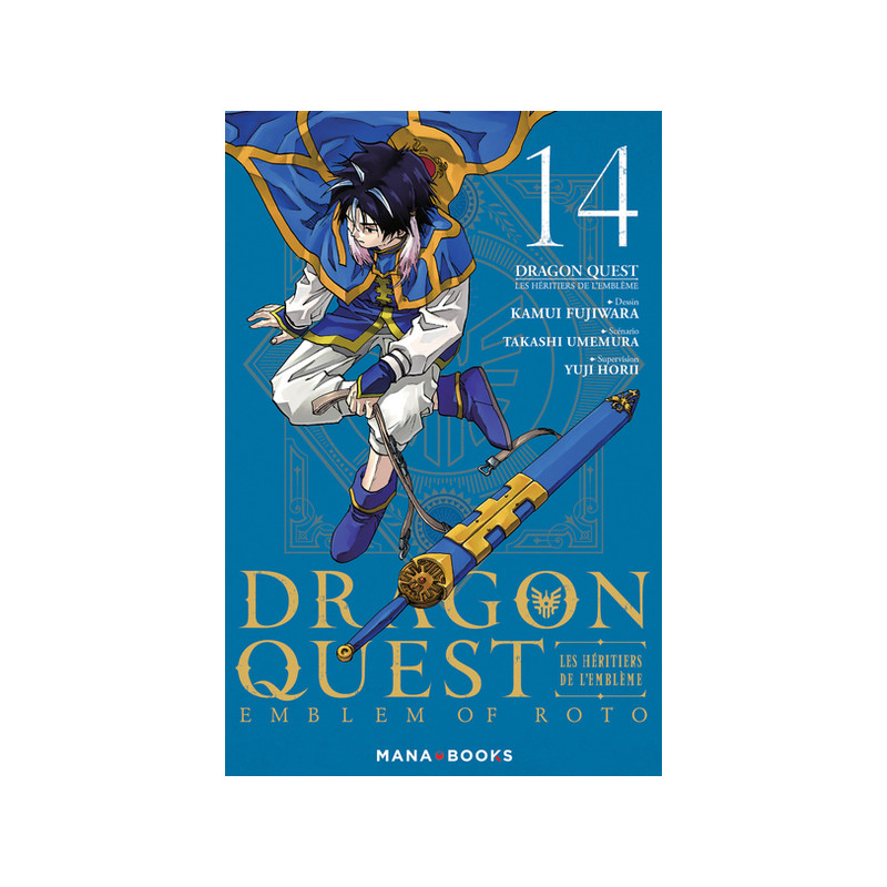 Dragon Quest - Les Héritiers de l'emblème T14