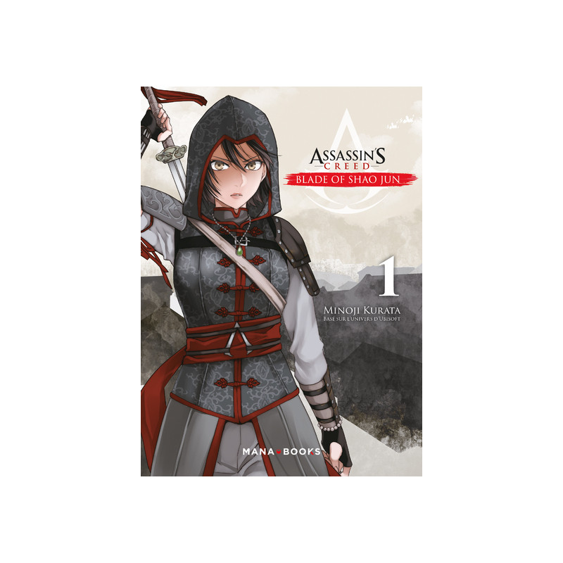 Assassin's Creed - Blade of Shao Jun T01