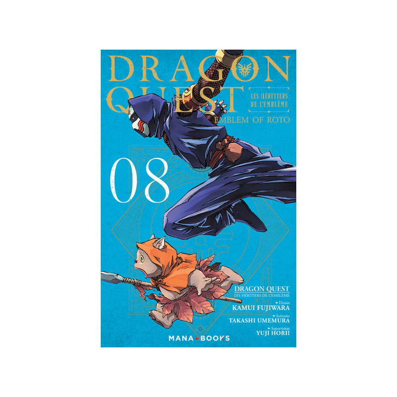 Dragon Quest - Les Héritiers de l'Emblème T08