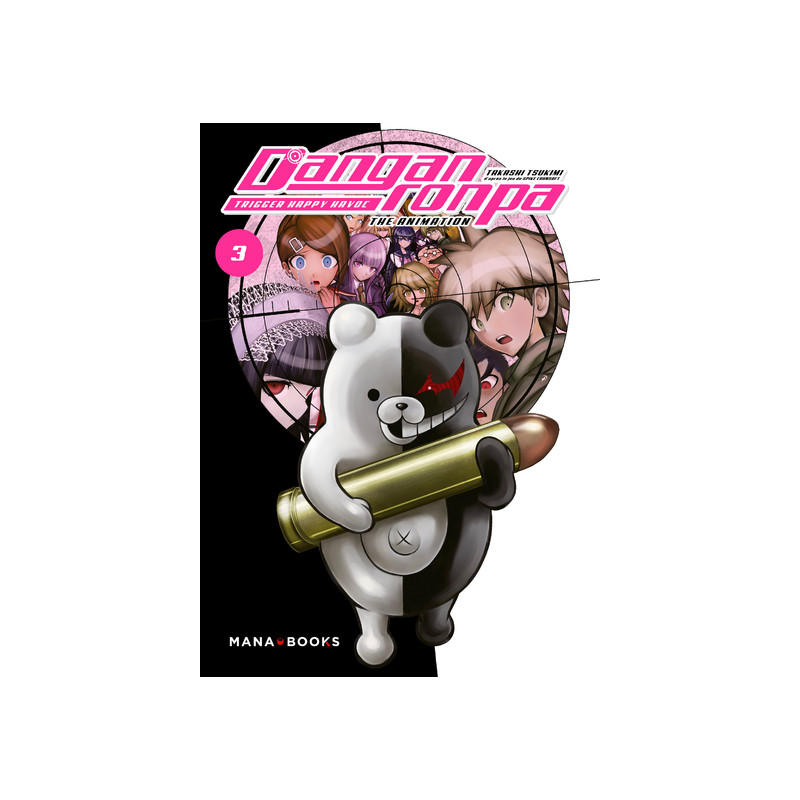 Danganronpa T03