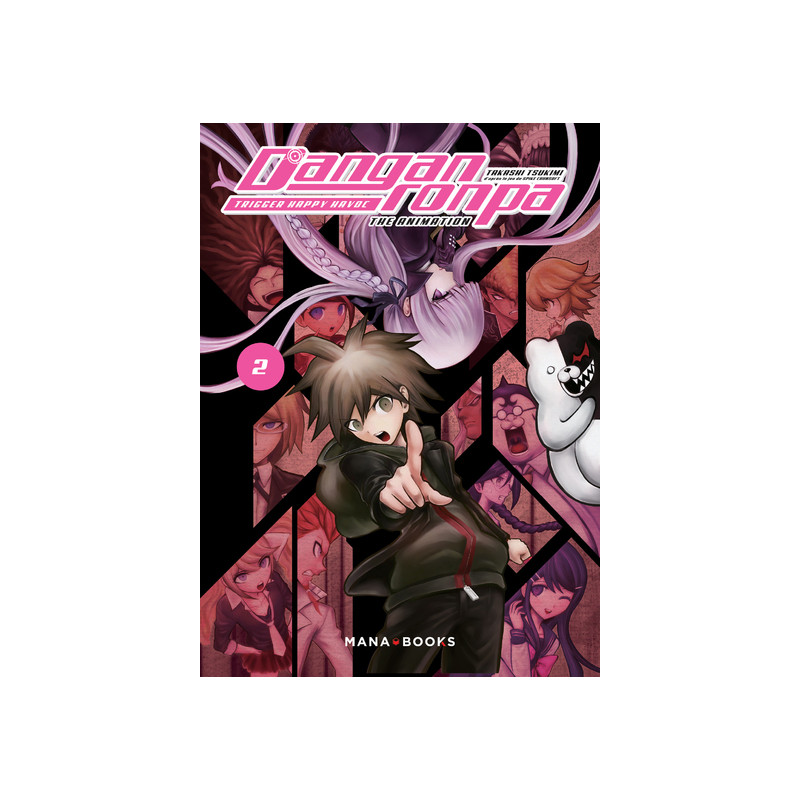 Danganronpa T02 - Tome 2