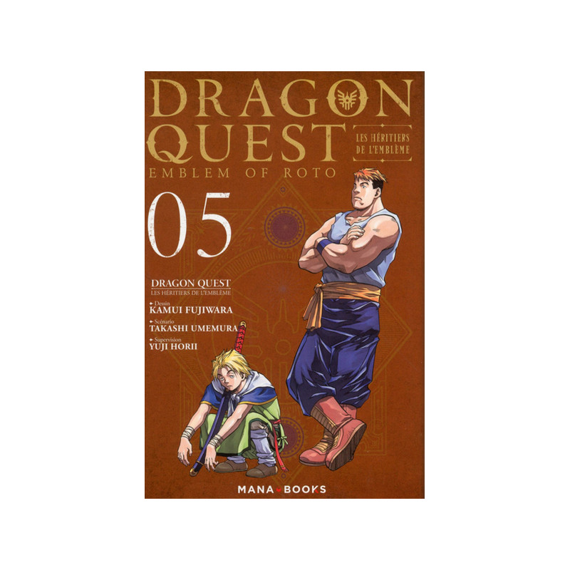 Dragon Quest - Les Héritiers de l'Emblème T05 - Tome 5