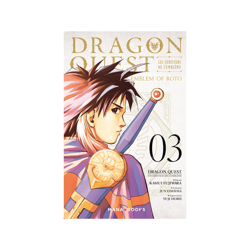 Dragon Quest - Les Héritiers de l'Emblème T03