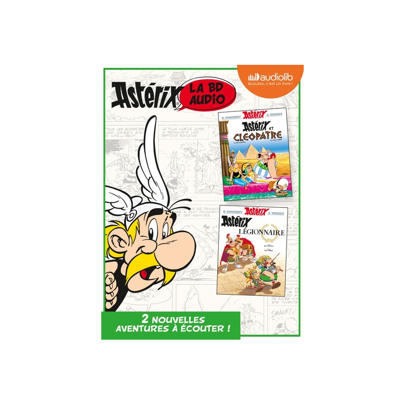 Astérix et Cléopatre / Astérix Légionnaire