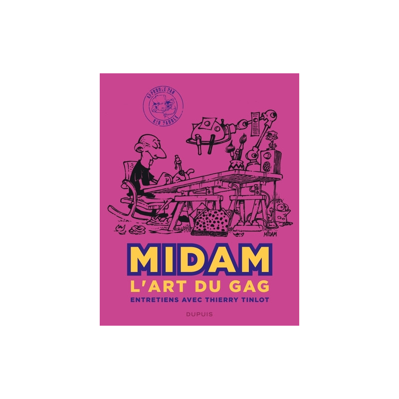 Midam   L art du gag