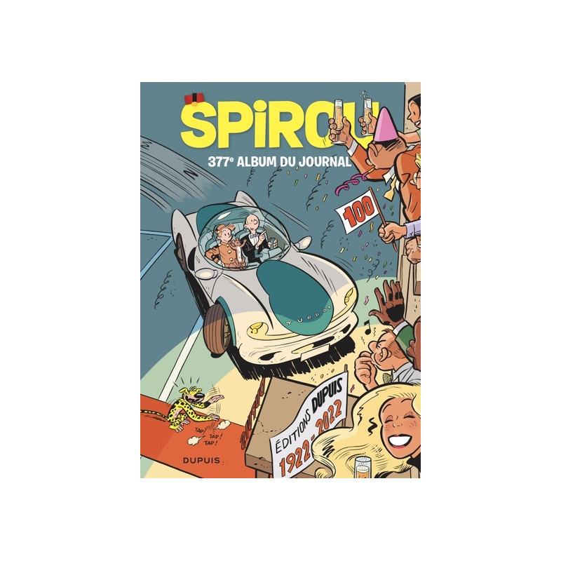 Recueil Spirou - Tome 377
