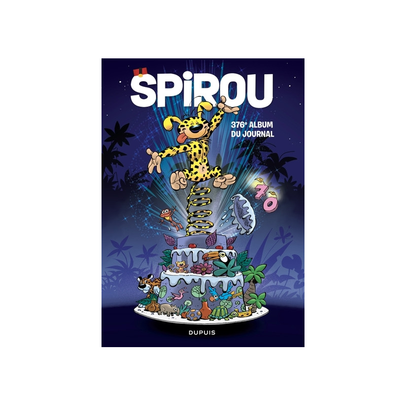 Recueil Spirou - Tome 376