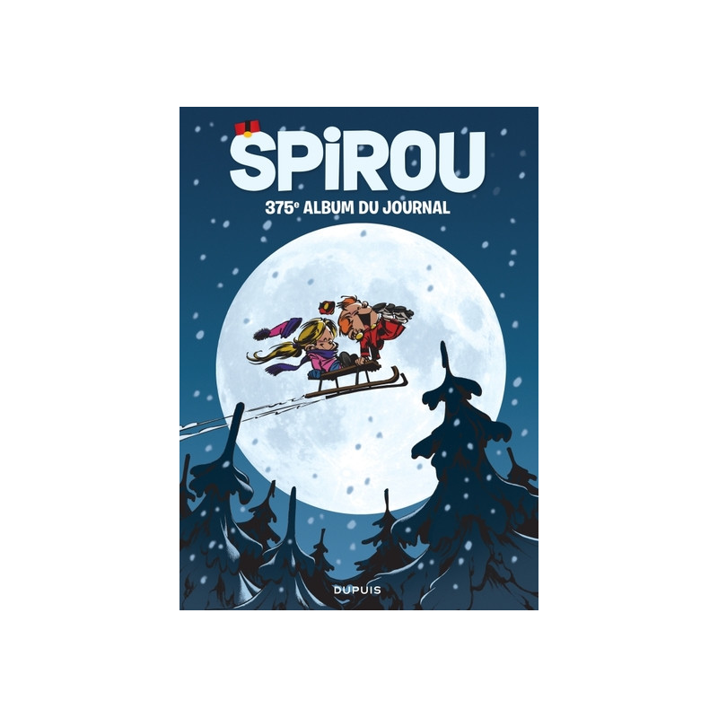Recueil Spirou - Tome 375