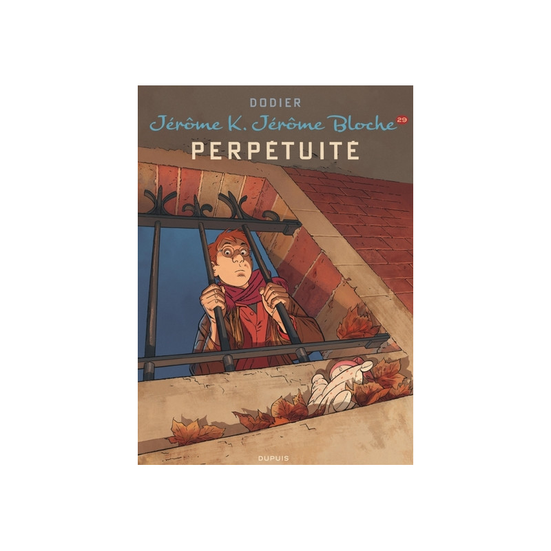 Jérôme K. Jérôme Bloche - Tome 29 - Perpétuité