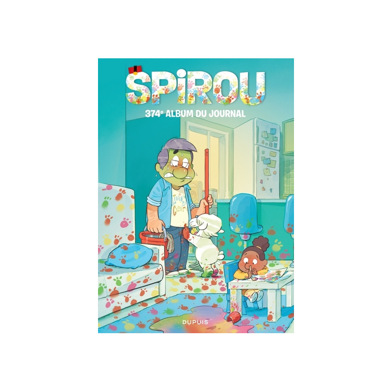 Recueil Spirou - Tome 374
