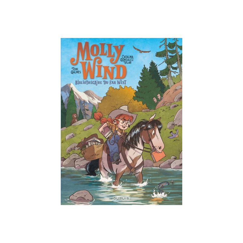 Molly Wind - Tome 1 - Bibliothécaire du Far West