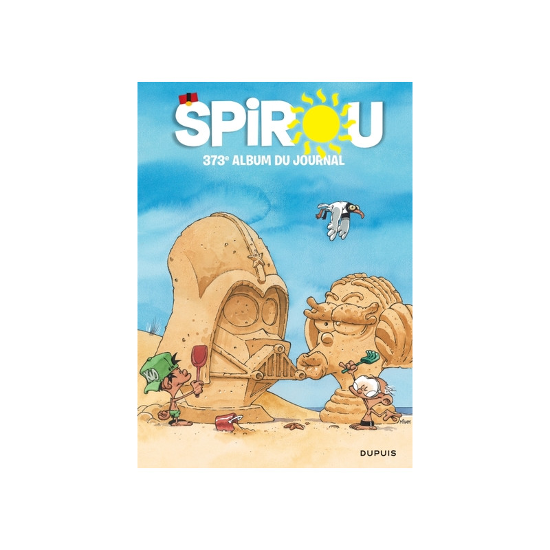 Recueil Spirou - Tome 373