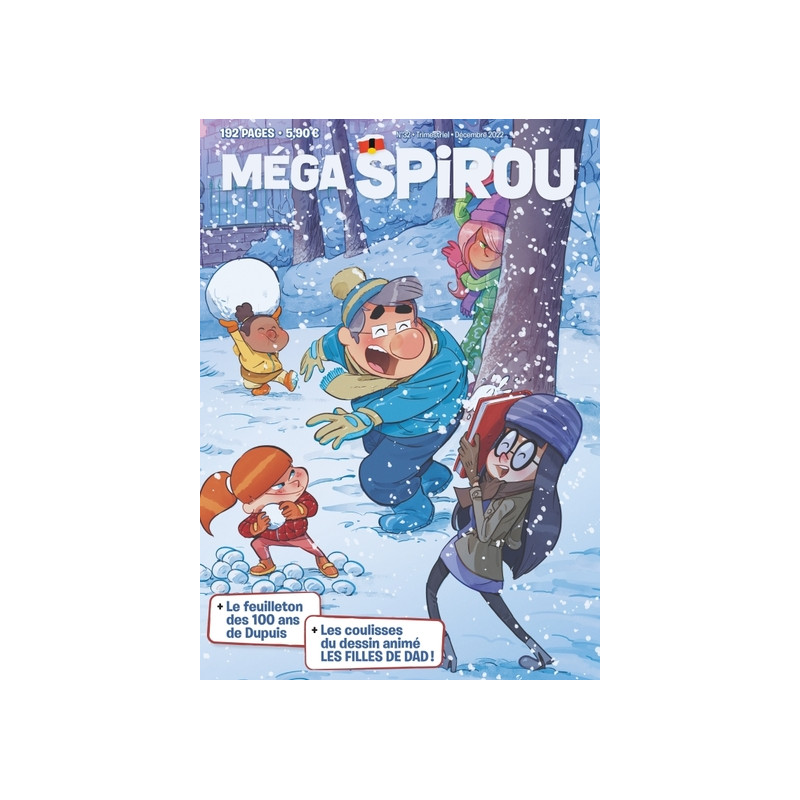 Méga Spirou Hors-Série - Méga Spirou Centenaire 4