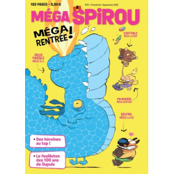 Méga Spirou Hors-Série -...