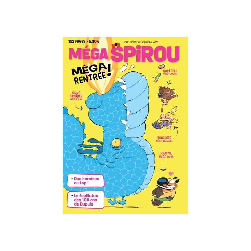 Méga Spirou Hors-Série - Méga Spirou Centenaire 3