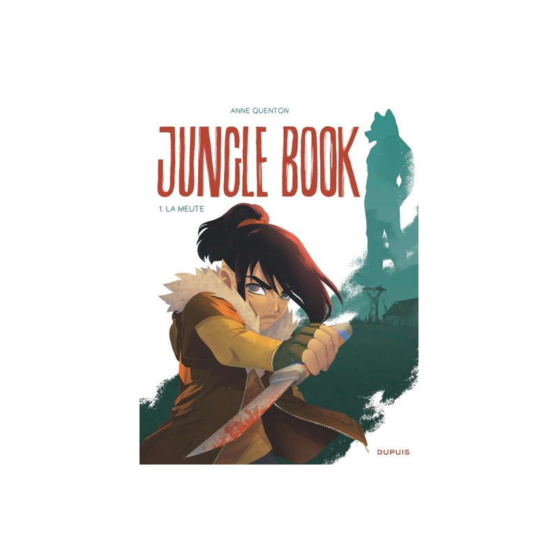Jungle Book - Tome 1 - La meute