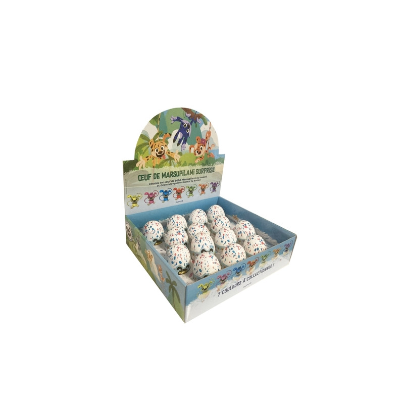 Boite de 14 oeufs Marsupilami