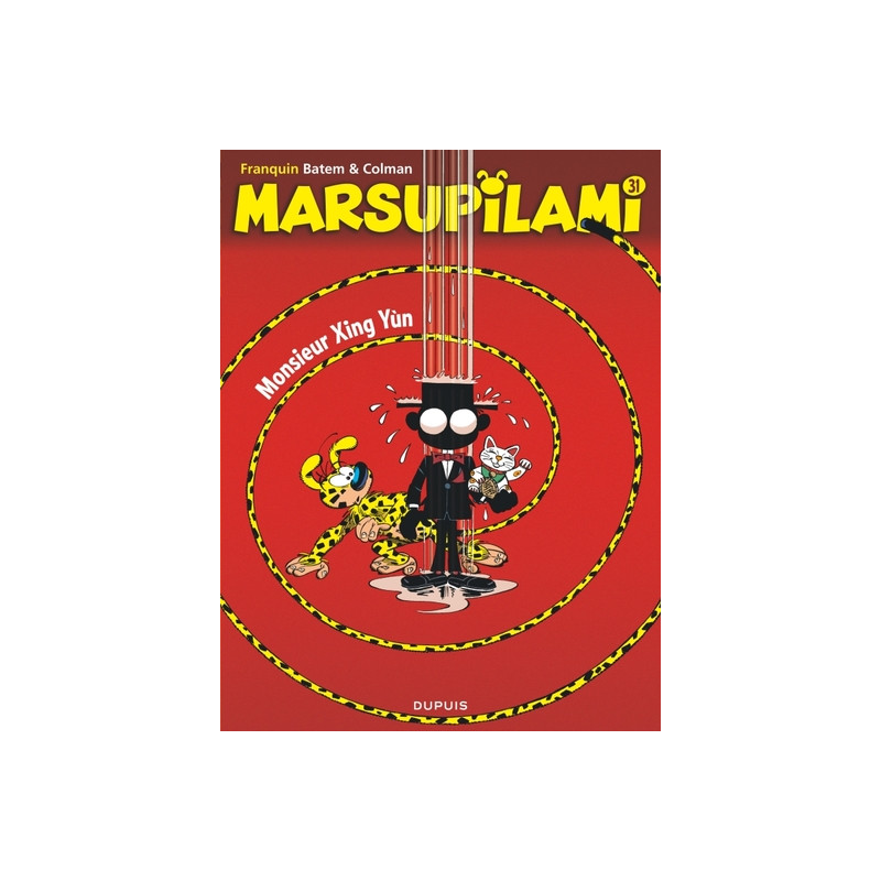 Marsupilami - Tome 31 - Monsieur Xing Yùn
