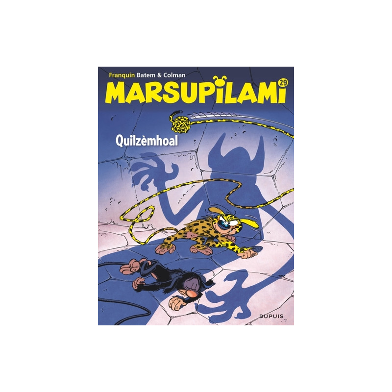 Marsupilami - Tome 29 - Quilzèmhoal