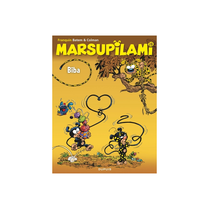 Marsupilami - Tome 28 - Biba