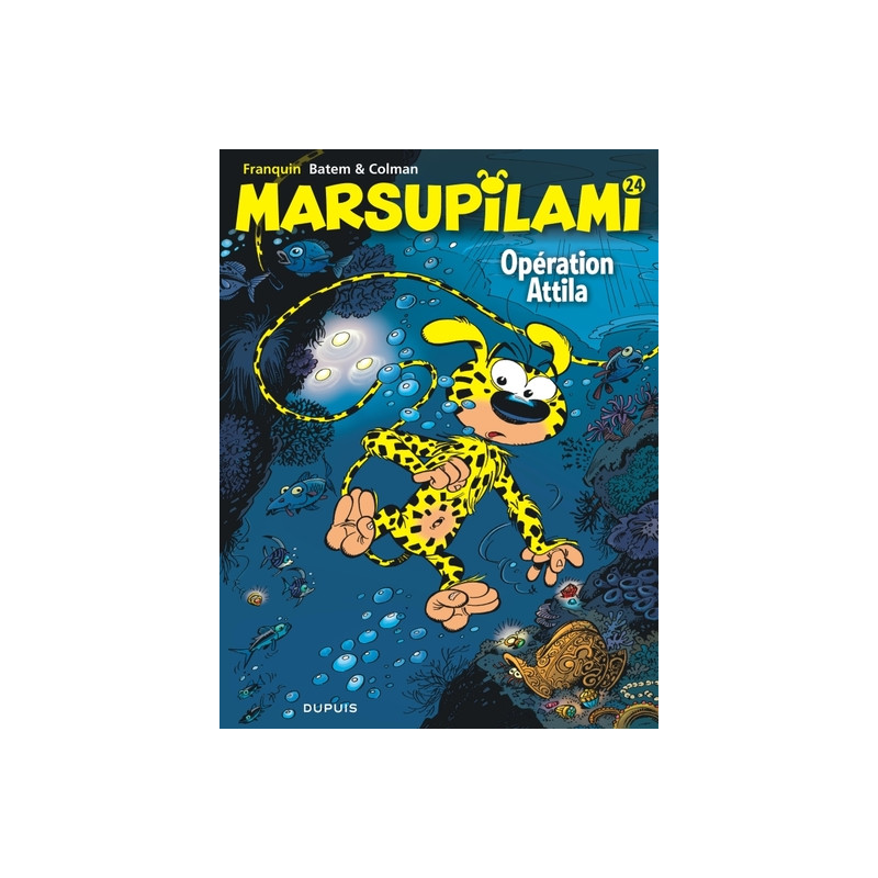Marsupilami - Tome 24 - Opération Attila
