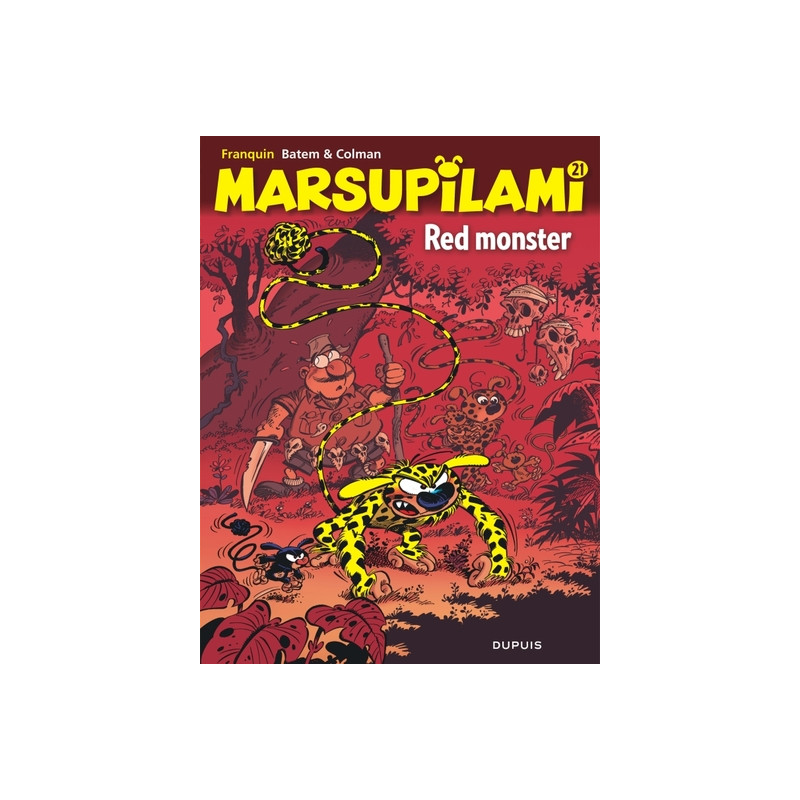 Marsupilami - Tome 21 - Red monster