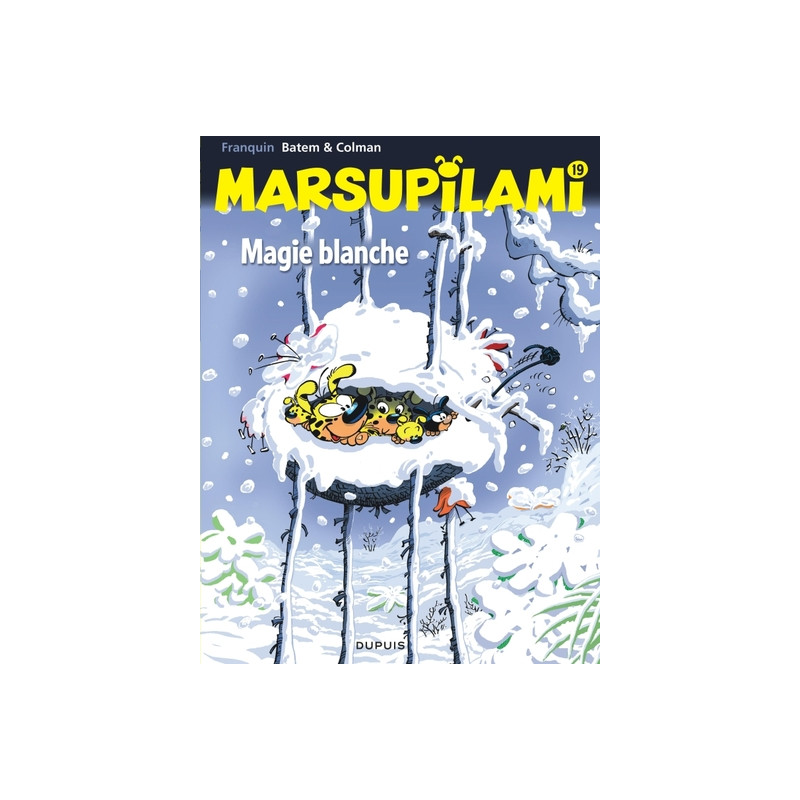 Marsupilami - Tome 19 - Magie blanche
