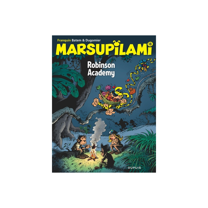 Marsupilami - Tome 18 - Robinson Academy