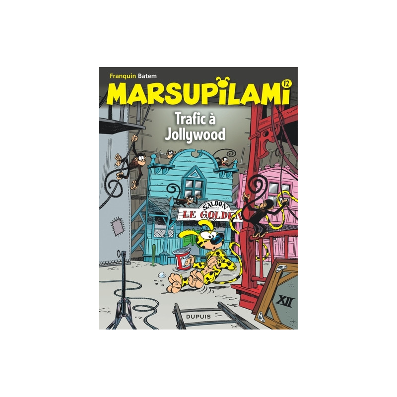 Marsupilami - Tome 12 - Trafic à Jollywood