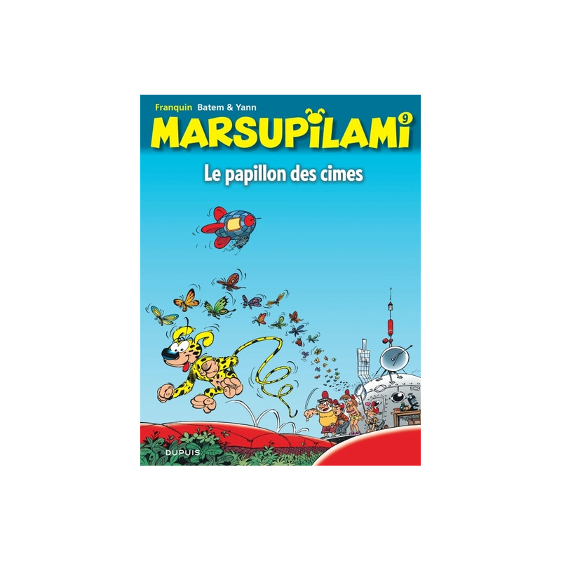 Marsupilami - Tome 9 - Le papillon des cimes