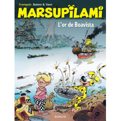 Marsupilami - Tome 7 - L'or...