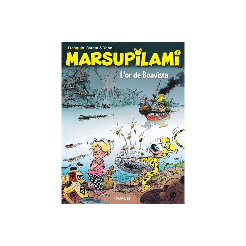 Marsupilami - Tome 7 - L'or de Boavista