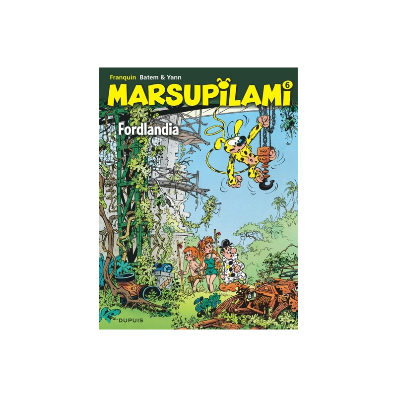 Marsupilami - Tome 6 - Fordlandia