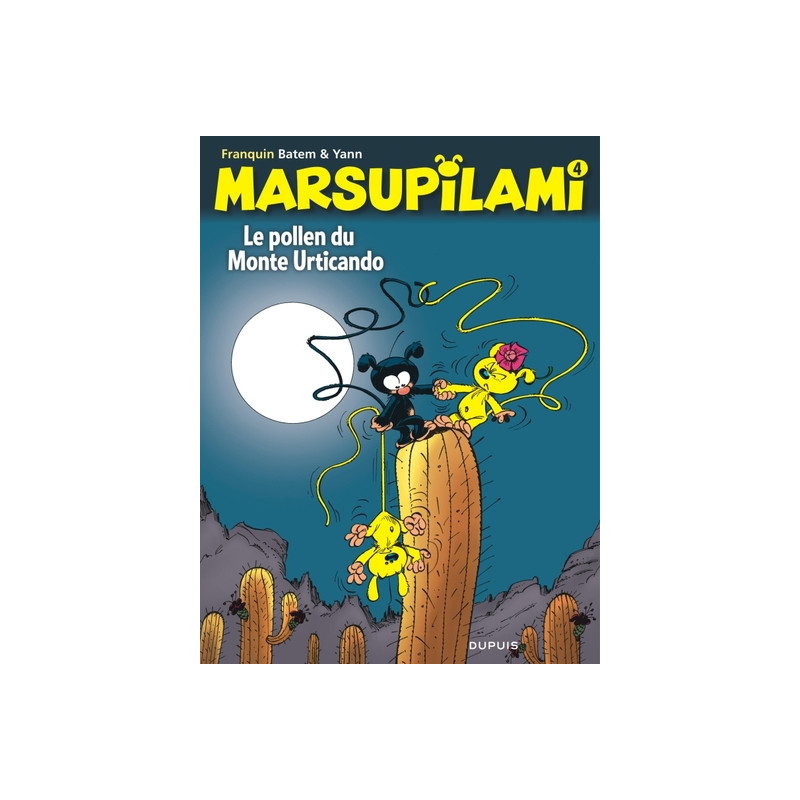 Marsupilami - Tome 4 - Le pollen du Monte Urticando